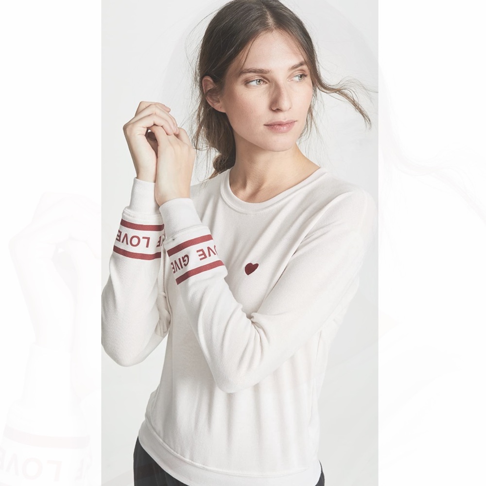 Spiritual Gangster Give Savasana Sweatshirt